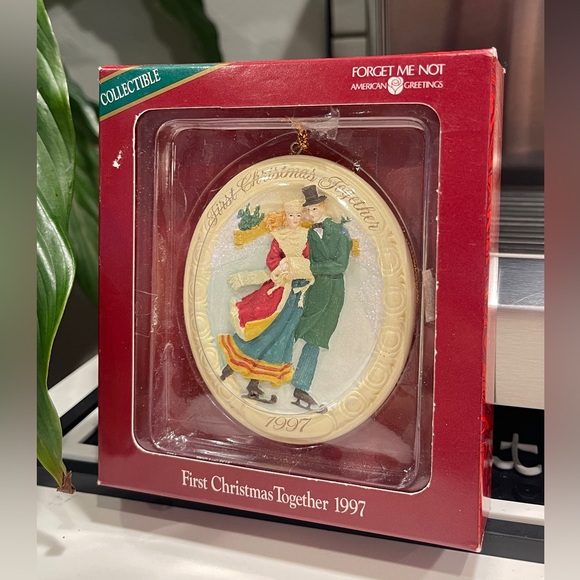 American Greetings Other - Vintage American Greetings “First Christmas Together 1997” Collectable Ornament